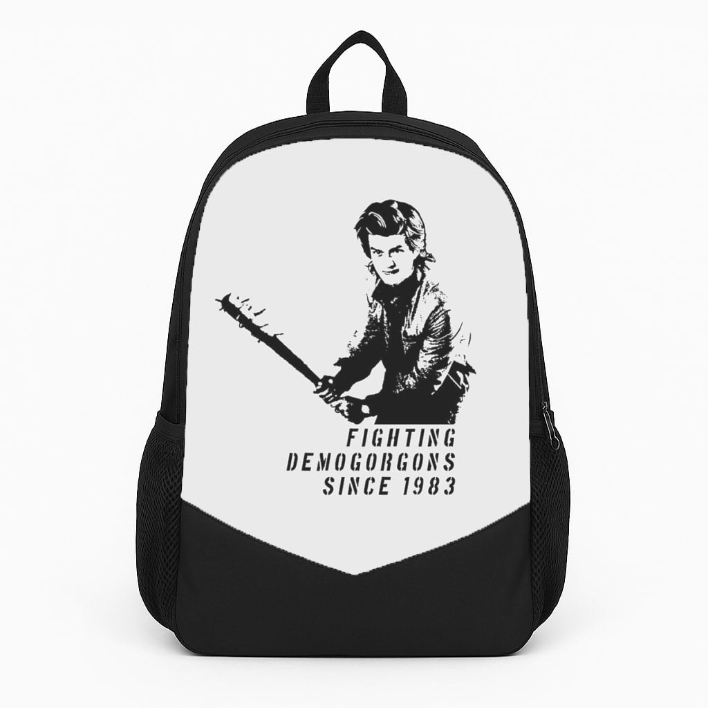 Fighting Demogorgons Since 1983 Backpack