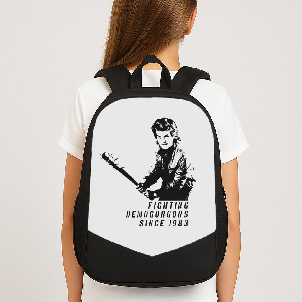 Fighting Demogorgons Since 1983 Backpack