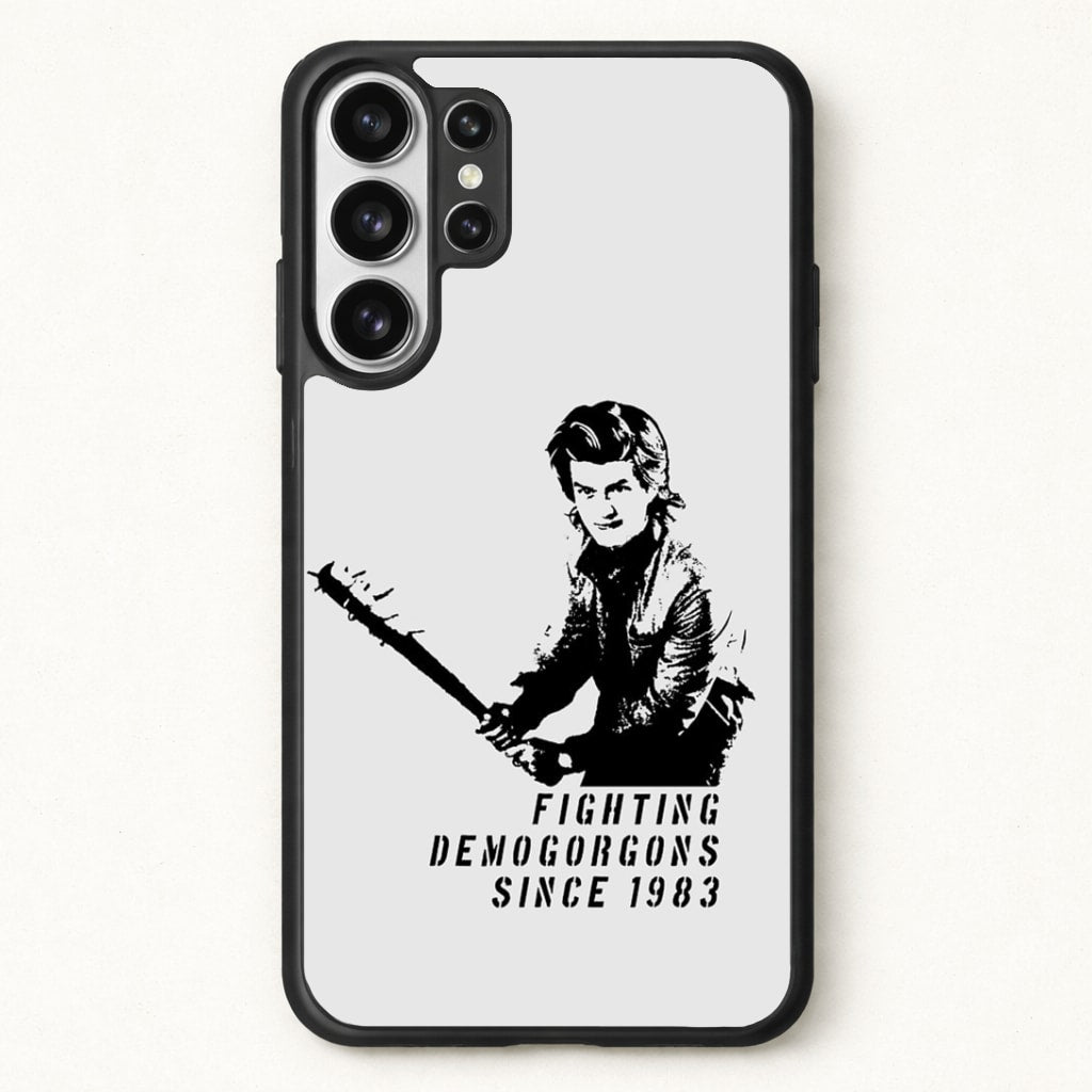Fighting Demogorgons Since 1983 Phone Case for Galaxy S26 Ultra