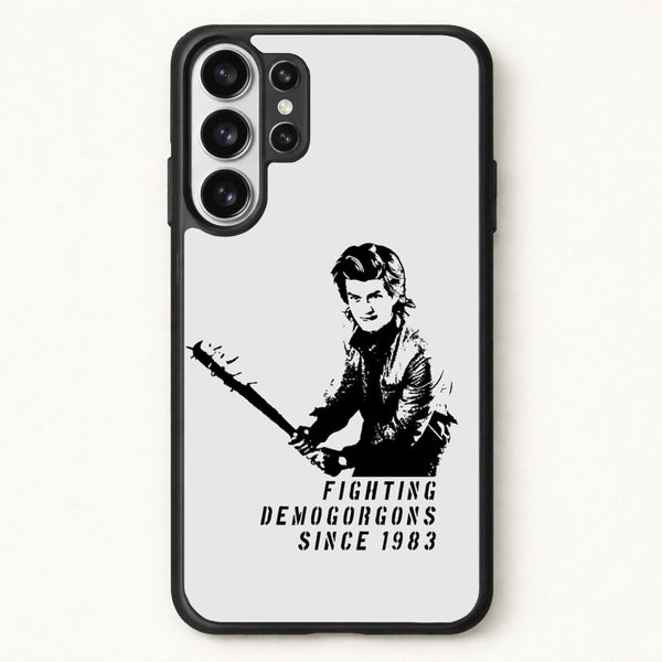 Fighting Demogorgons Since 1983 Phone Case for Galaxy S26 Ultra