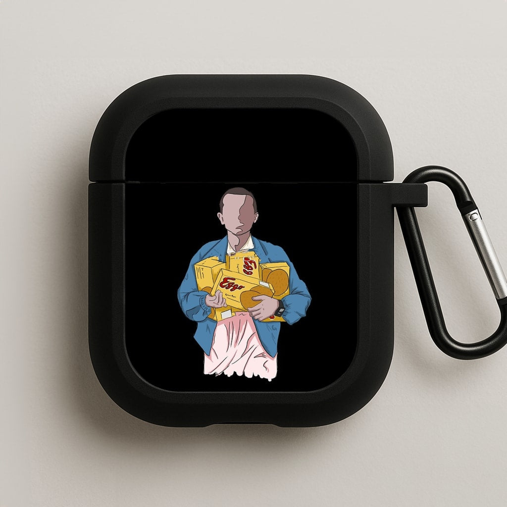 Eleven Faceless Cartoon AirPods Case