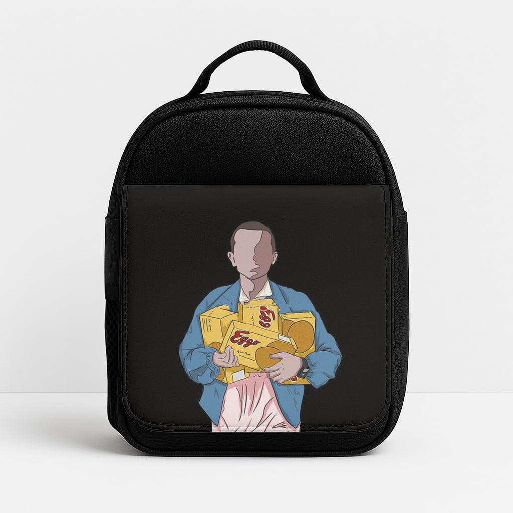 Eleven Faceless Cartoon Insulated Lunchbox