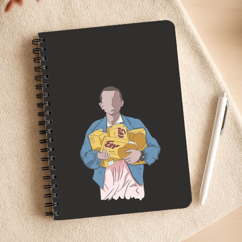 Eleven Faceless Cartoon Notepad