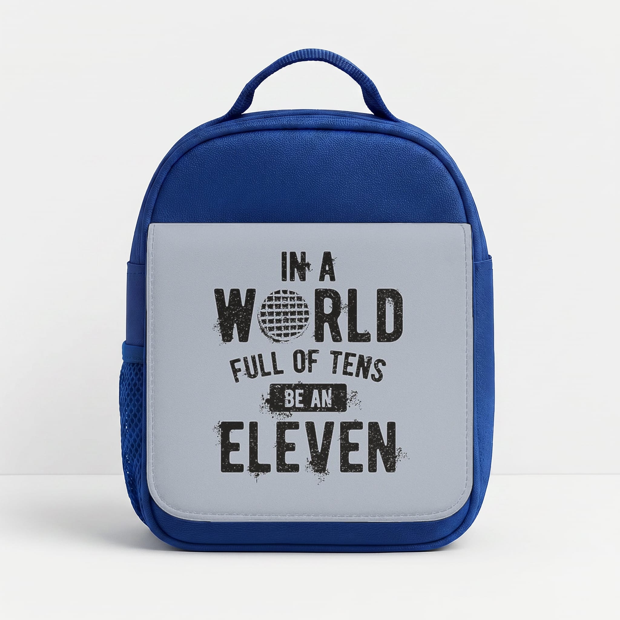Be An Eleven Lunchbox - Blue