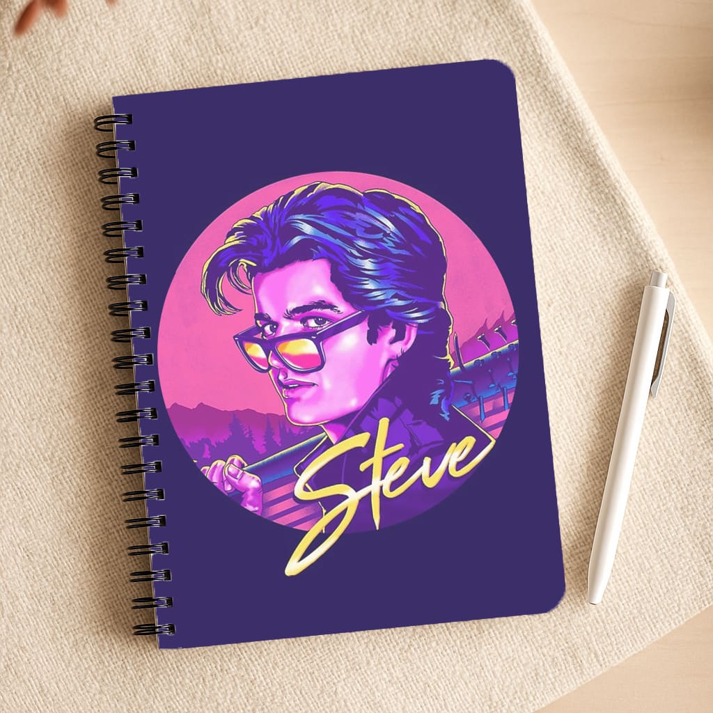 Steve Harrington Notepad