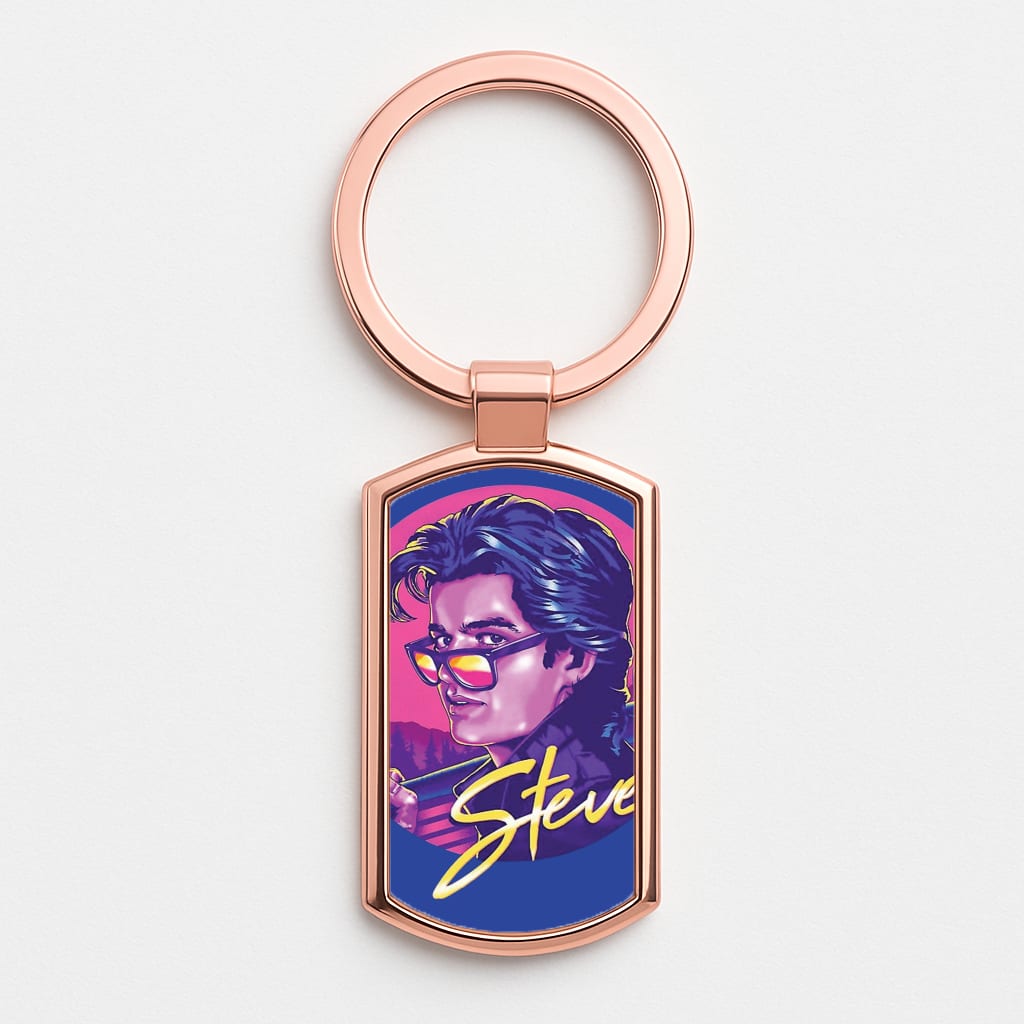 Rose Gold Keyring