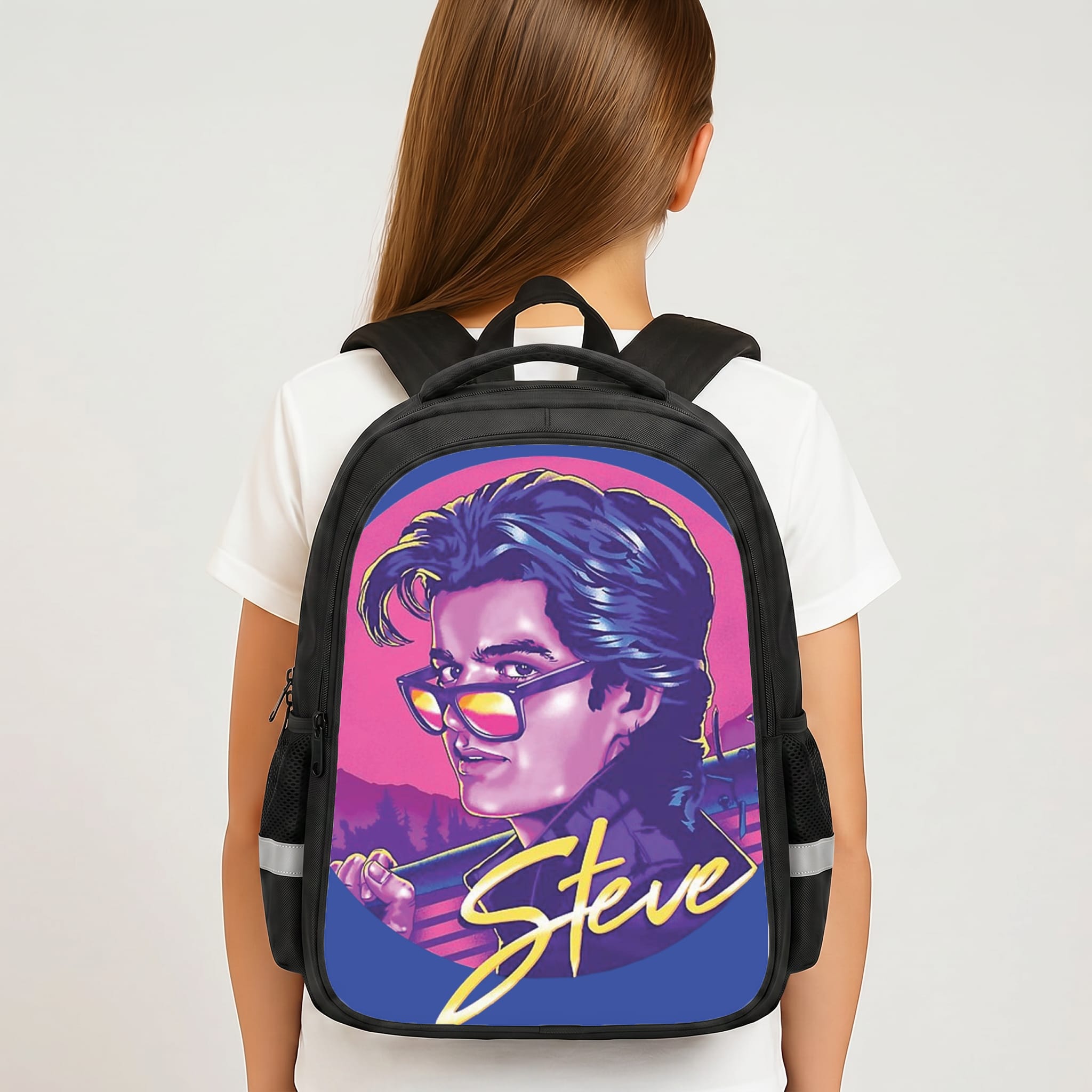 STR-022 Backpack - Book Bag
