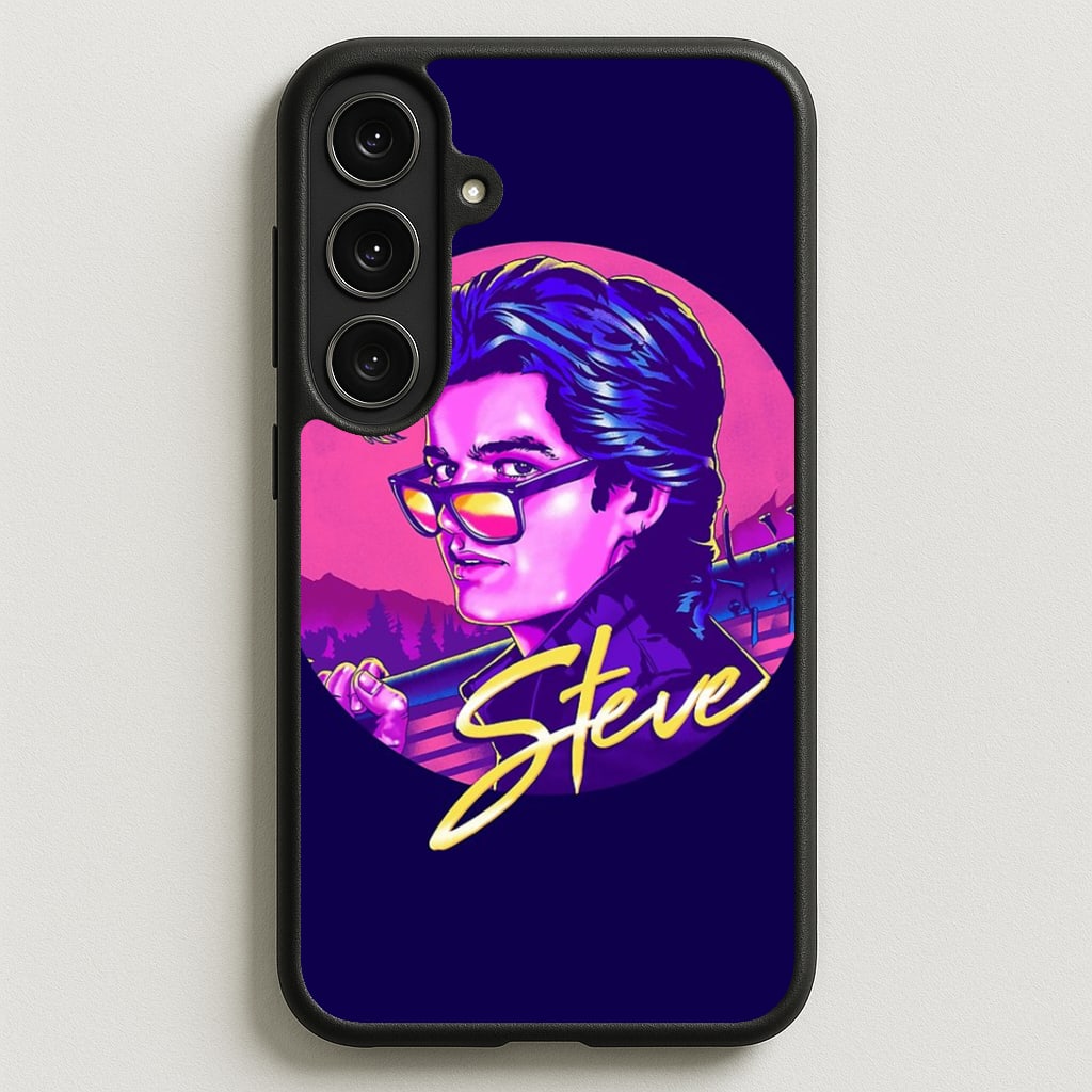 Steve Harrington Phone Case for Galaxy S25FE