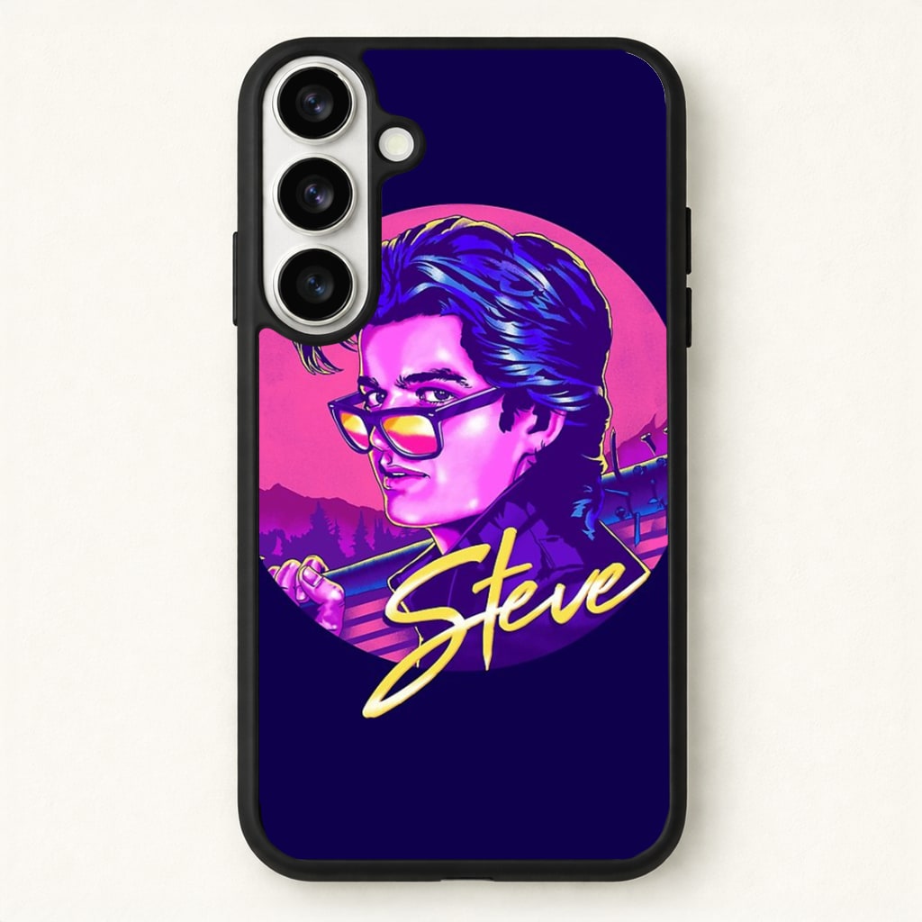 Steve Harrington Phone Case for Galaxy S26 Plus