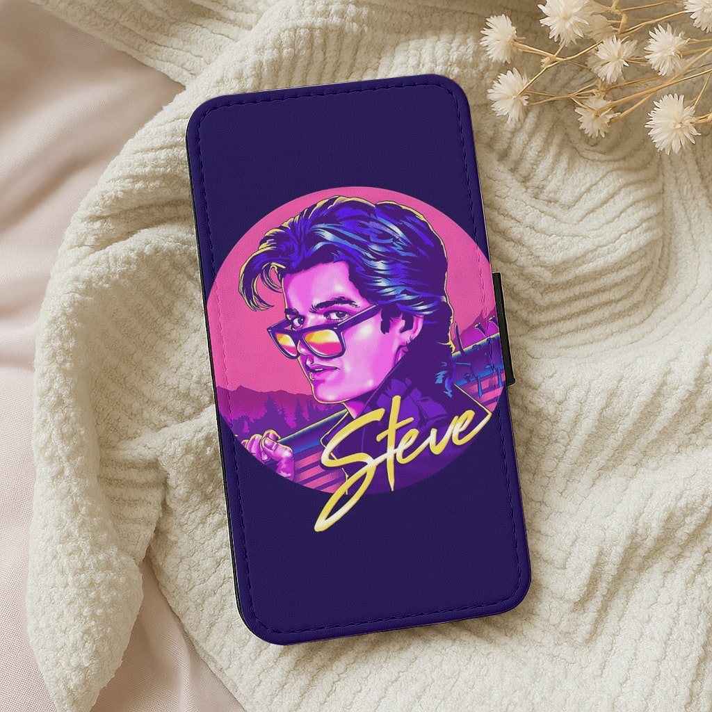 Steve Harrington Wallet Phone Case