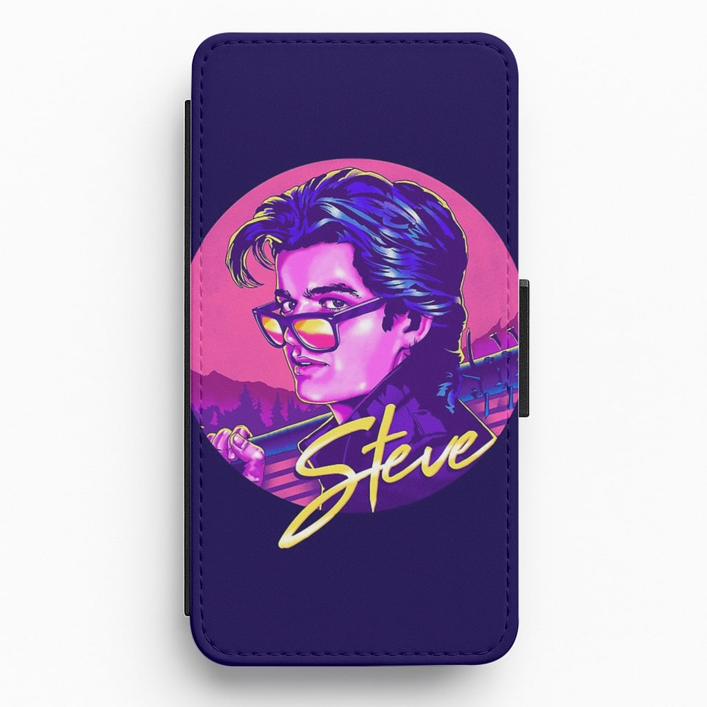 Steve Harrington Flip / Wallet Phone Case