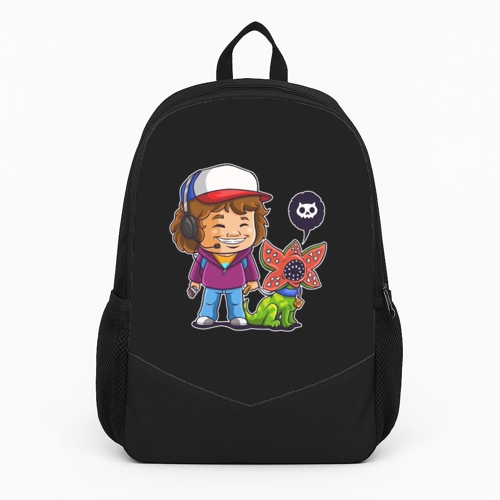 Dustin and The Demogorgon Backpack