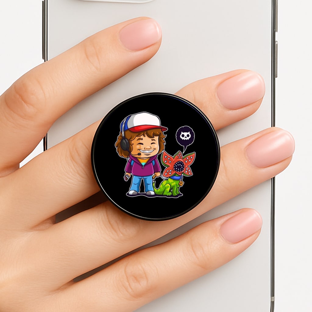 Dustin and The Demogorgon FunGrip