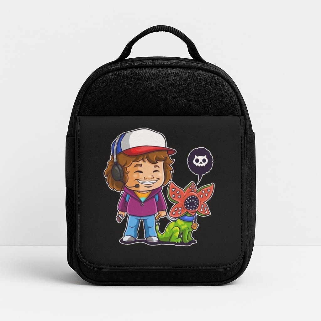 Dustin and The Demogorgon Lunchbox