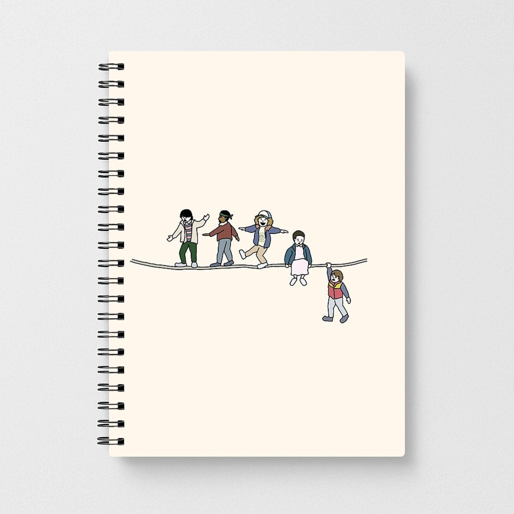 Stranger Acrobats Notebook