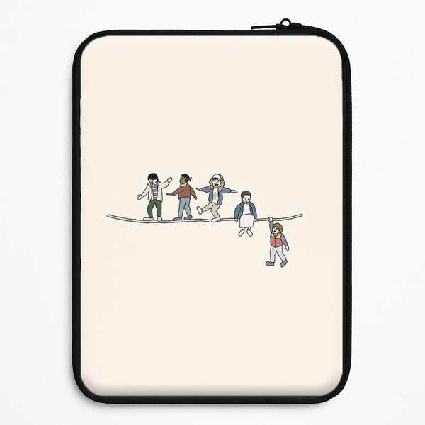 Stranger Acrobats Universal Laptop Sleeve
