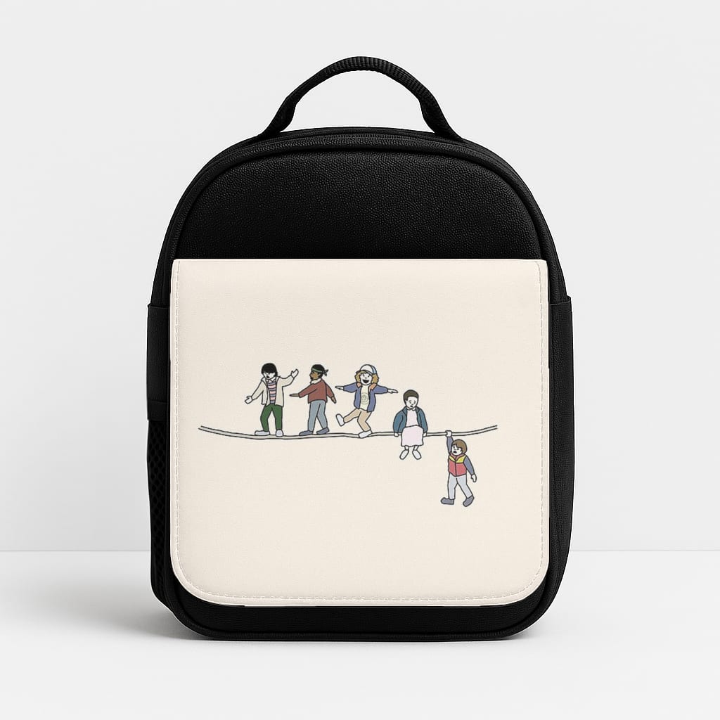 Stranger Acrobats Lunchbox