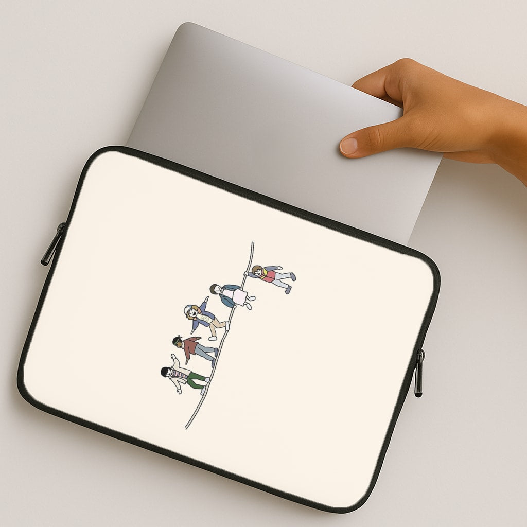Stranger Acrobats MacBook Case