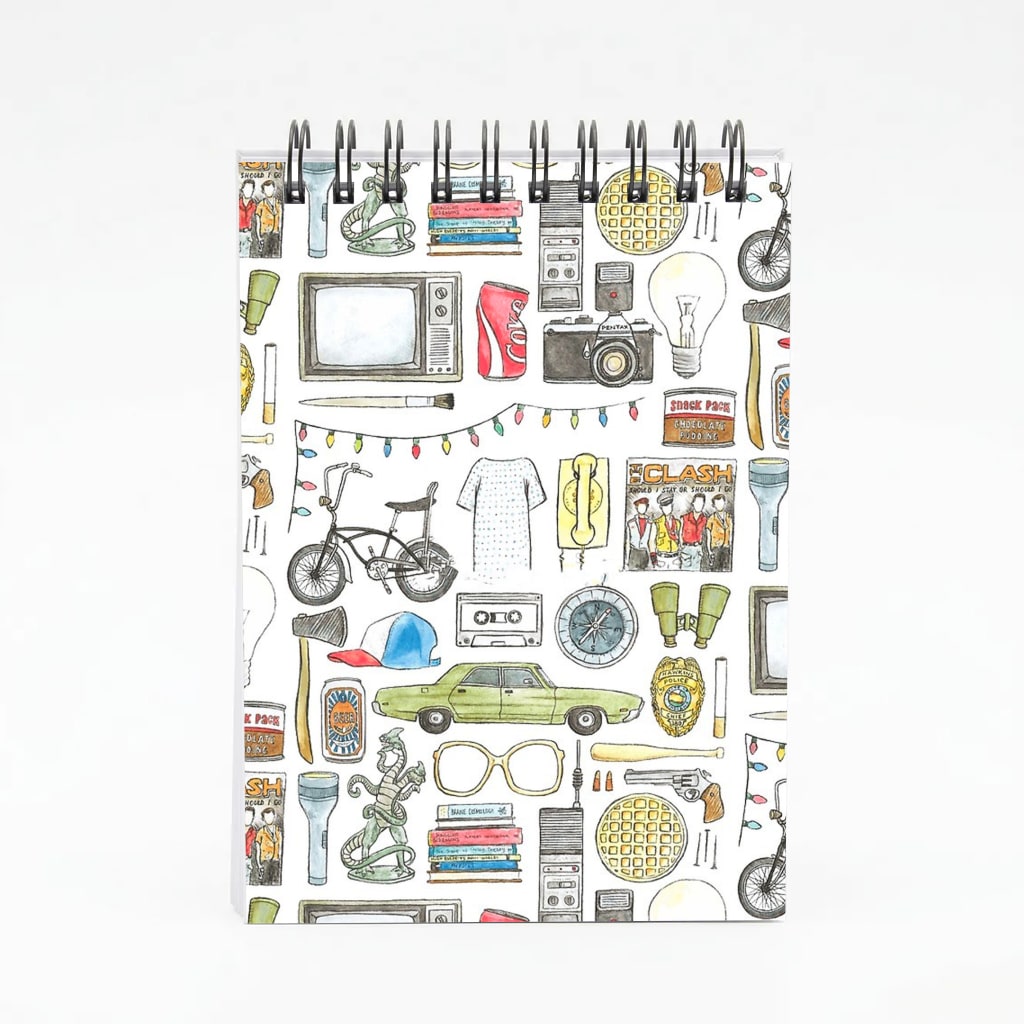 A6 Notebook