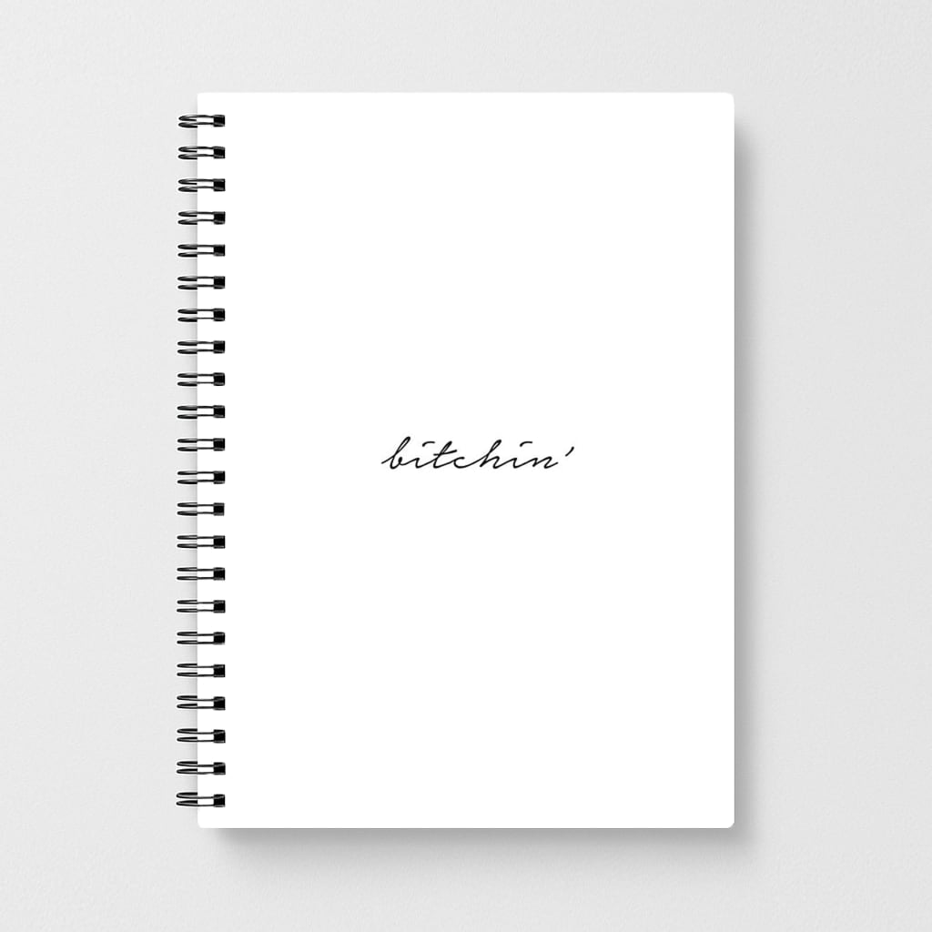 Bitchin' - White Stranger Notebook