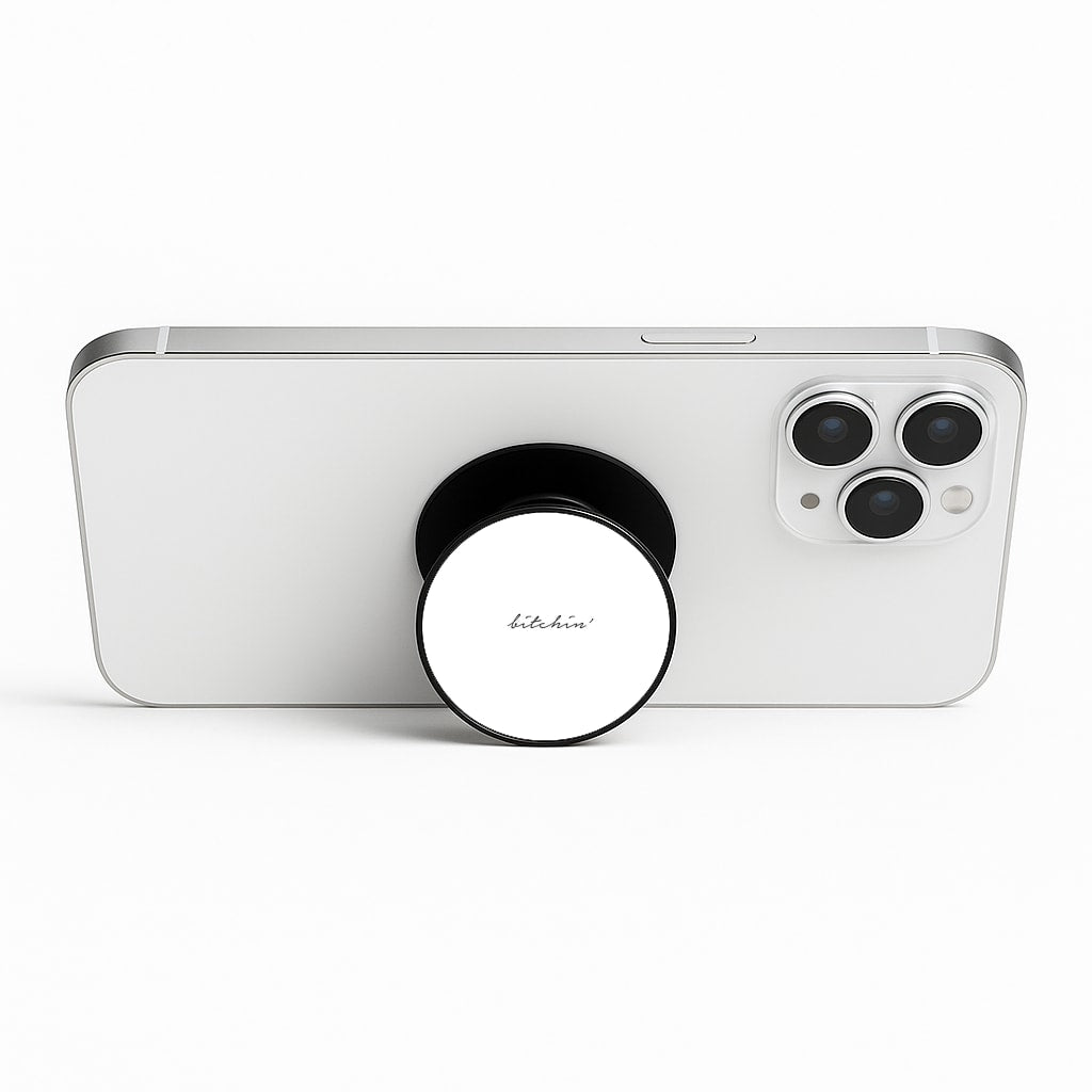 Bitchin' - White Stranger Phone Stand