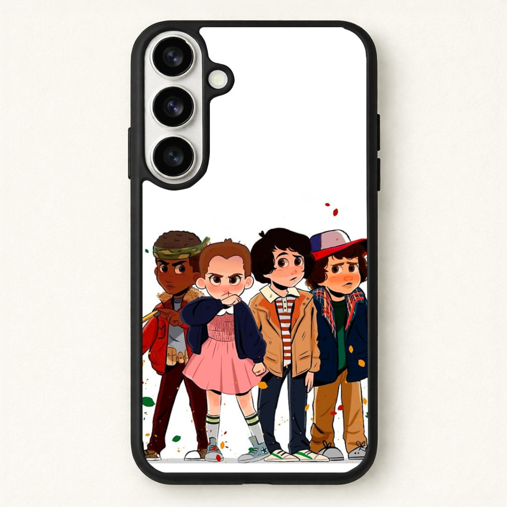 Stranger Kids Phone Case for Galaxy S26