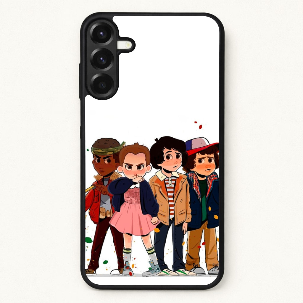 Stranger Kids Phone Case for Galaxy A17