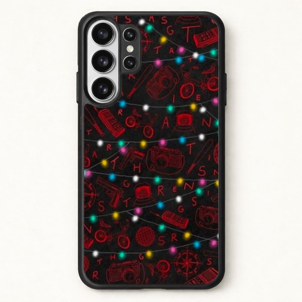 Stranger Red Illustrations Phone Case for Galaxy S26 Ultra