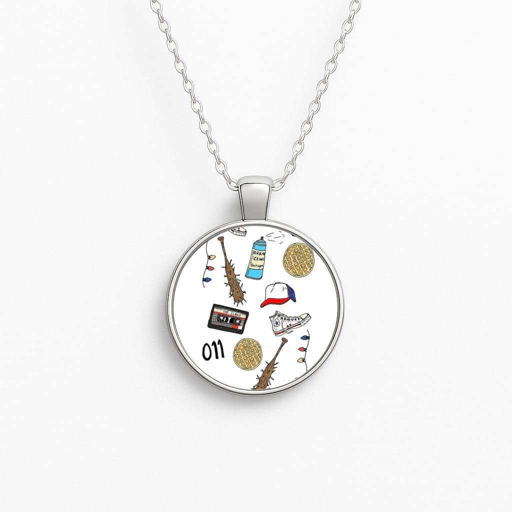 Stranger Drawings Necklace