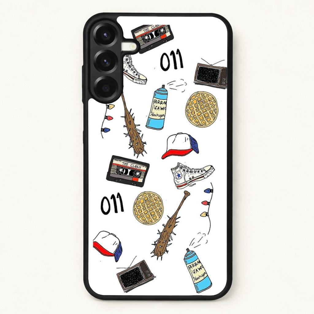 Stranger Drawings Phone Case for Galaxy A57
