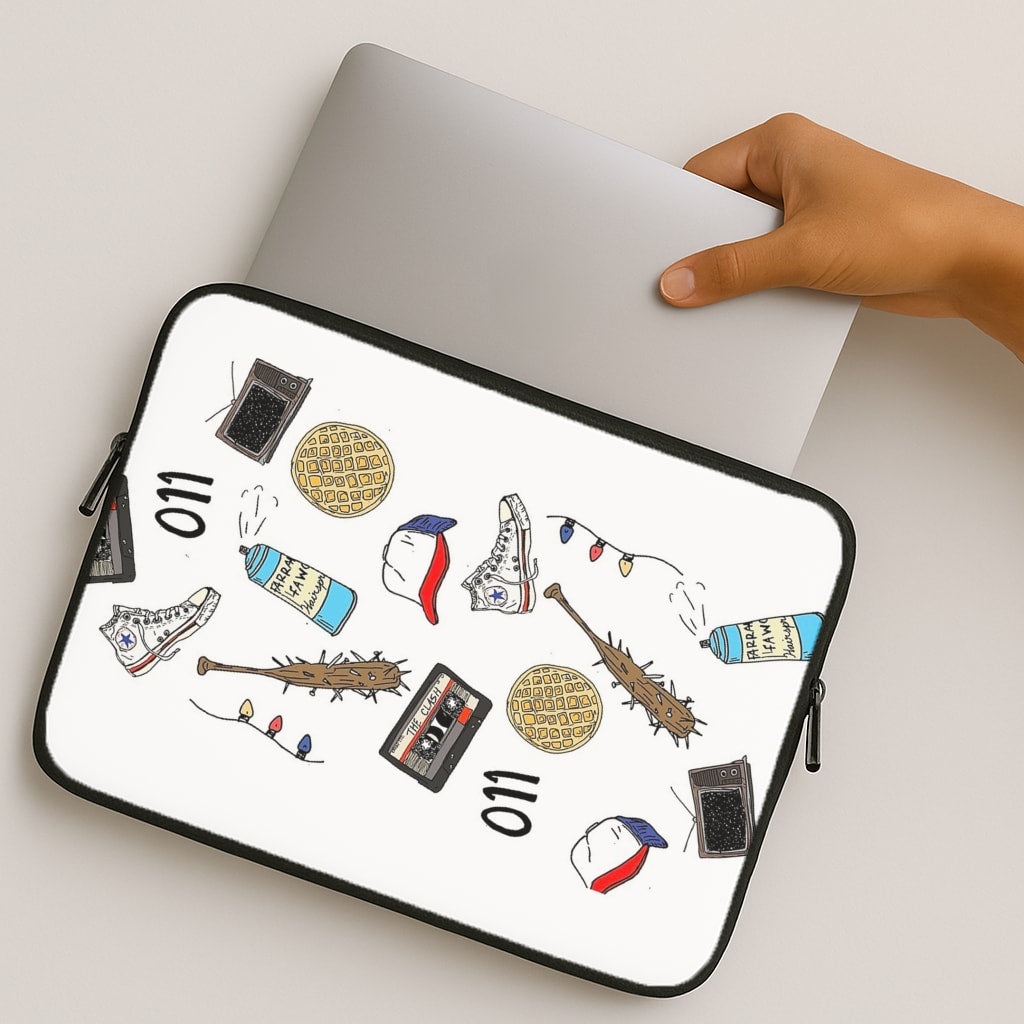 Stranger Drawings MacBook Case