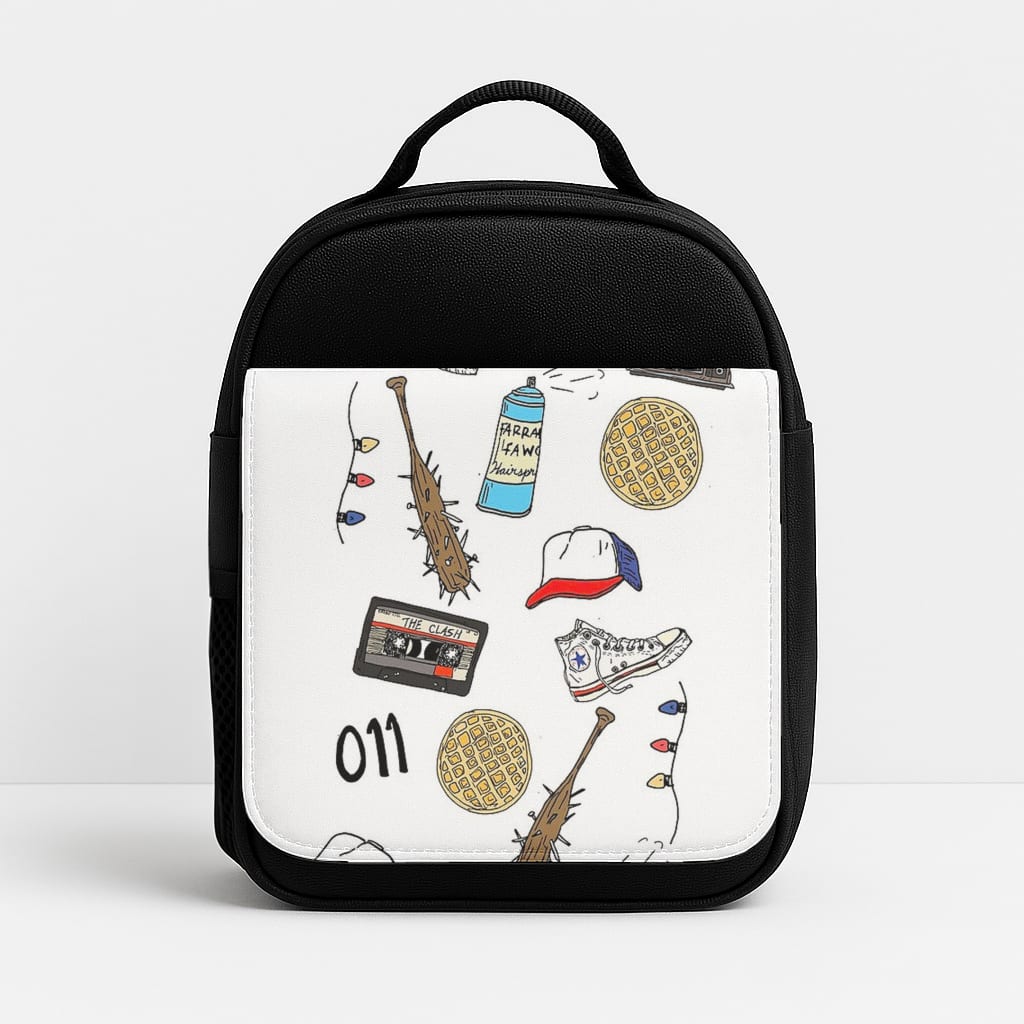 Stranger Drawings Insulated Lunchbox