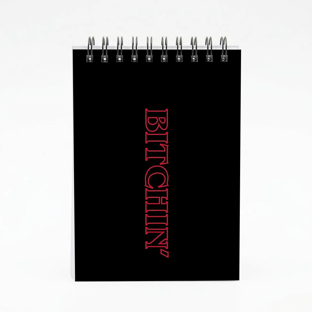 A6 Notebook