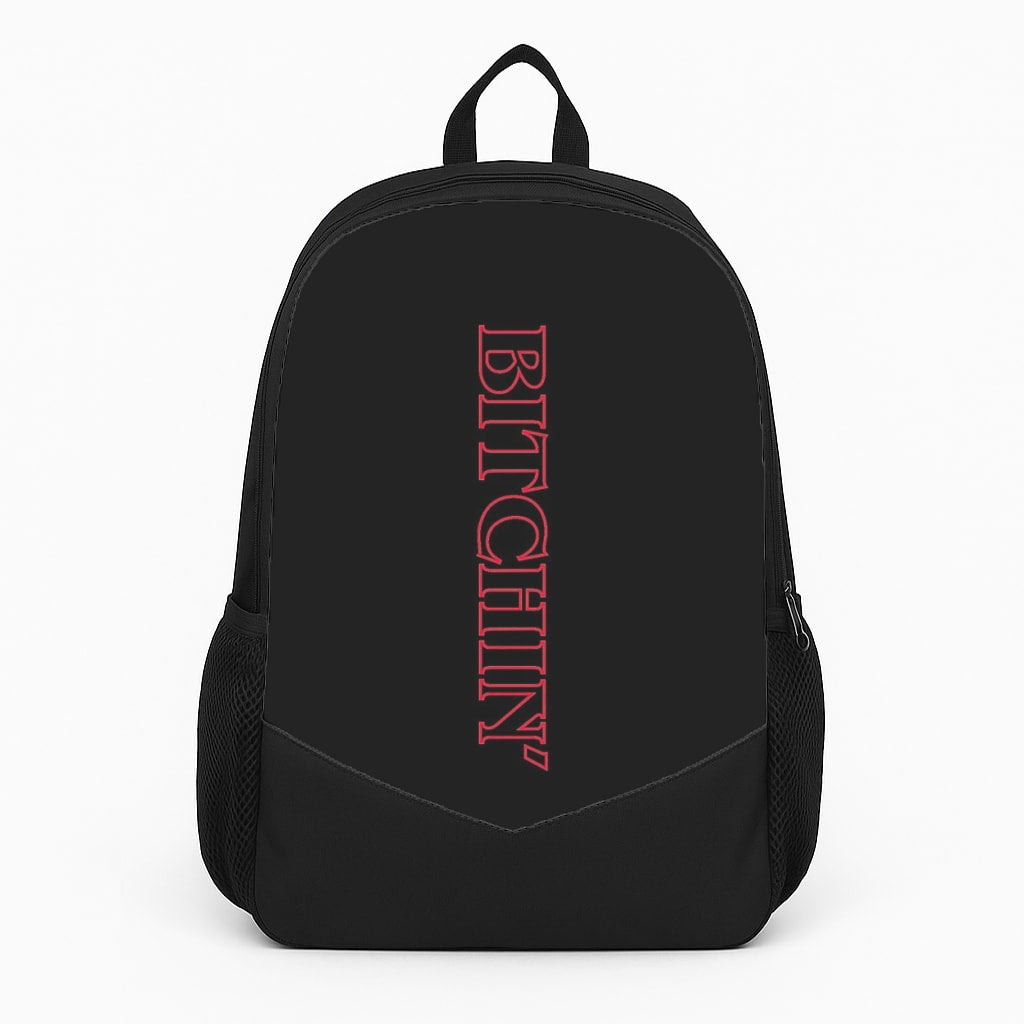 Stranger Bitchin' Logo Backpack
