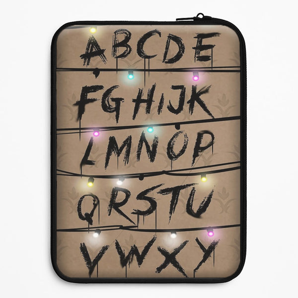 Stranger Alphabet Wall Universal Laptop Sleeve