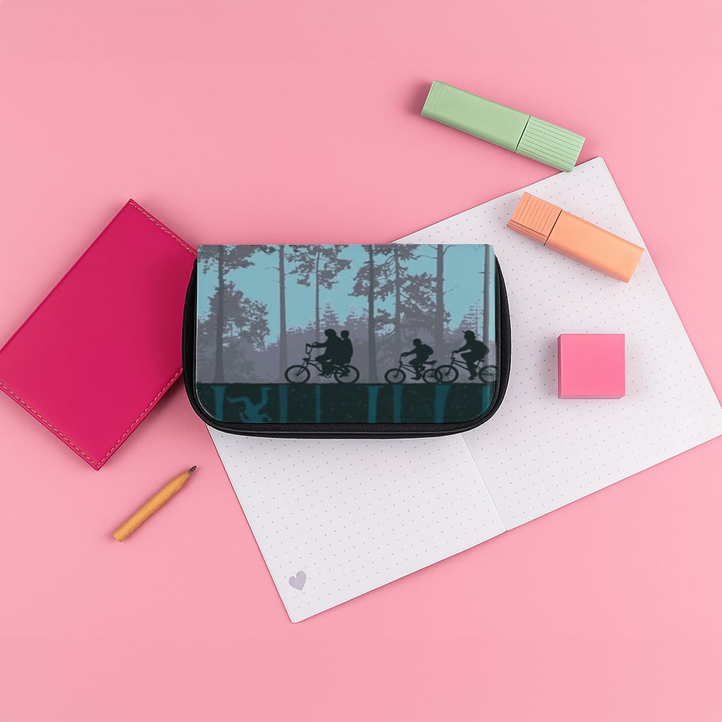 World of Upside Down Pencil Case