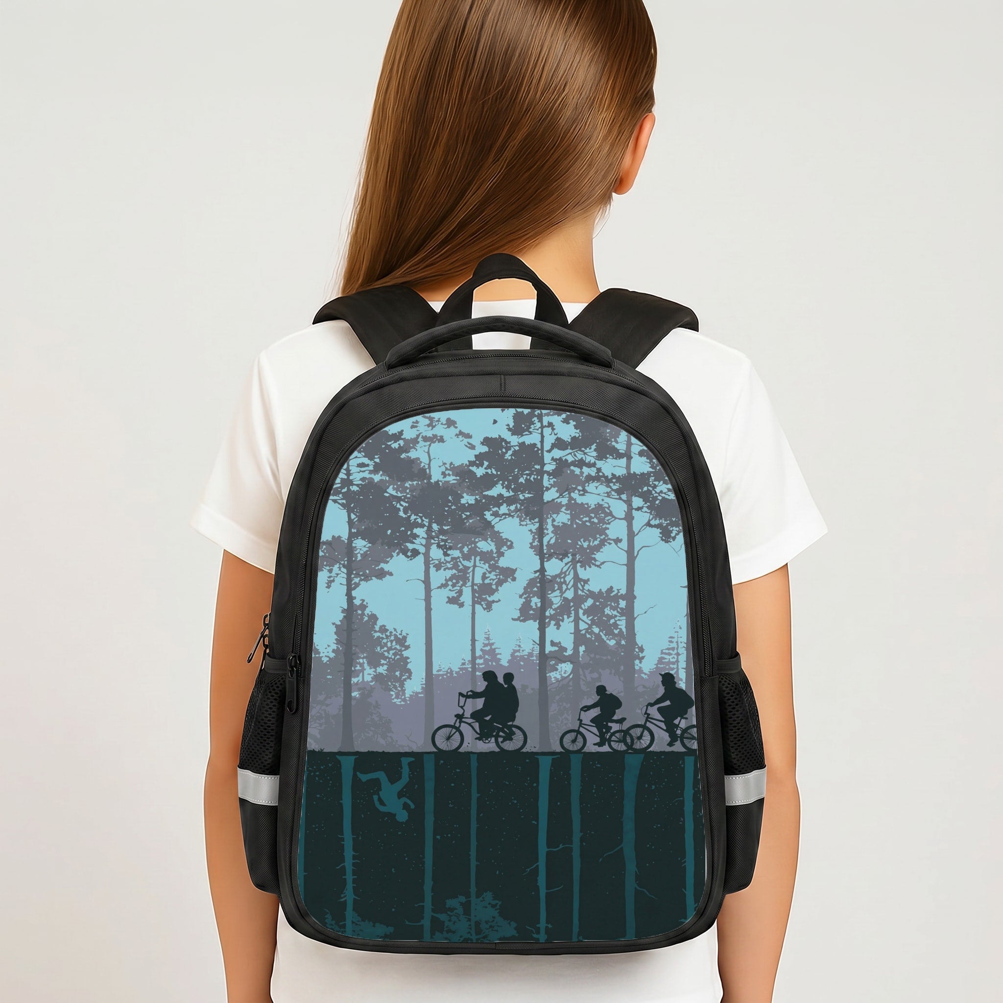 World of Upside Down - Stranger Things Backpack