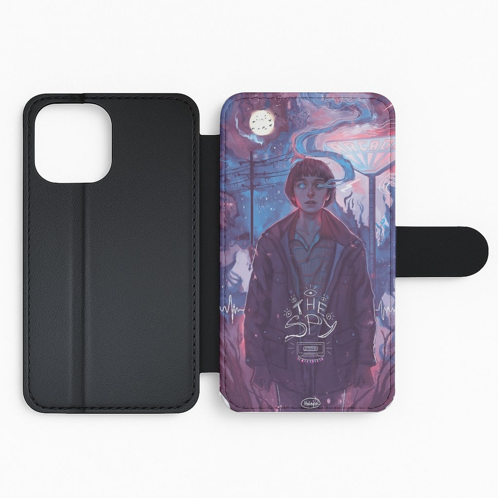 The Spy Flip Wallet Phone Case