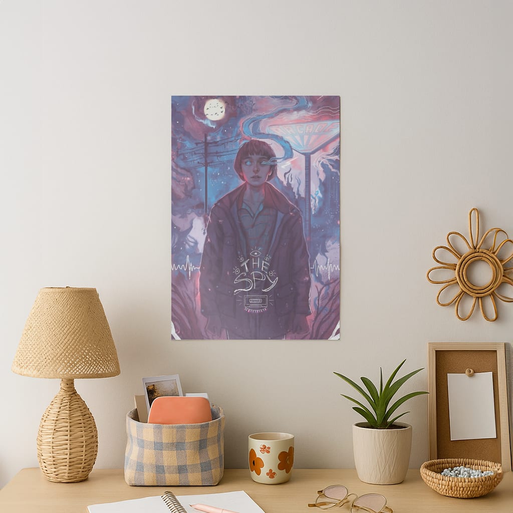 The Spy Art Print