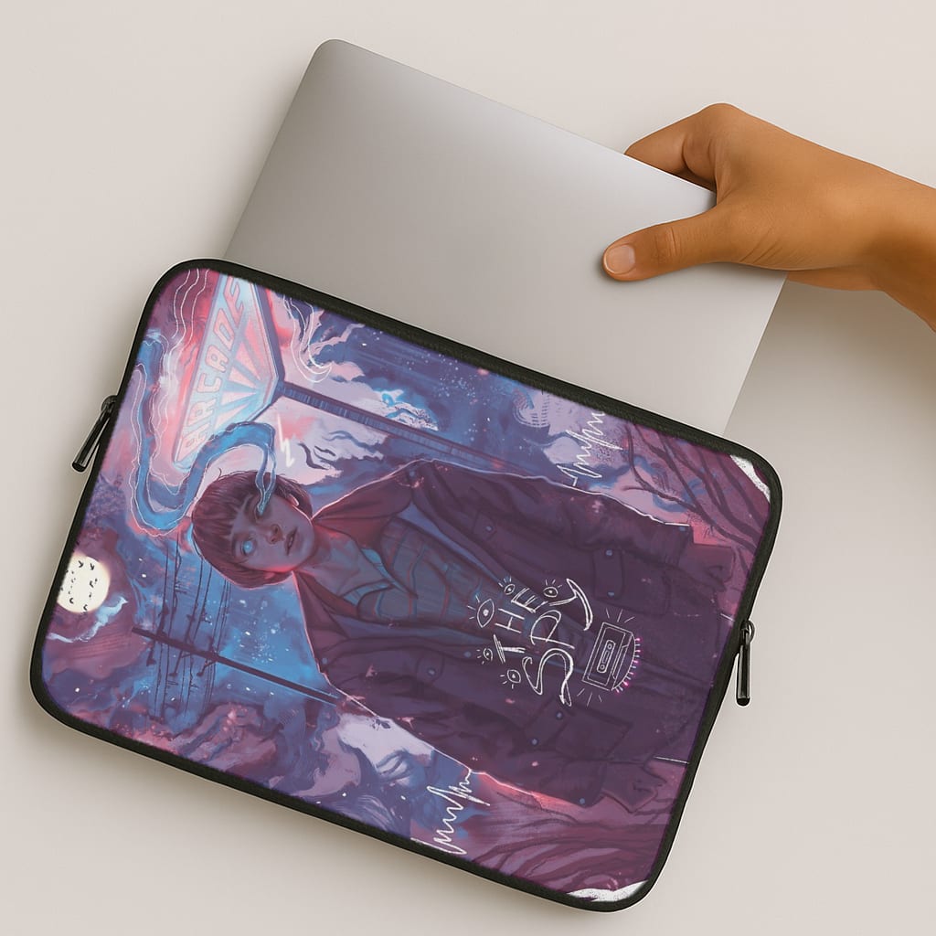 The Spy MacBook Case