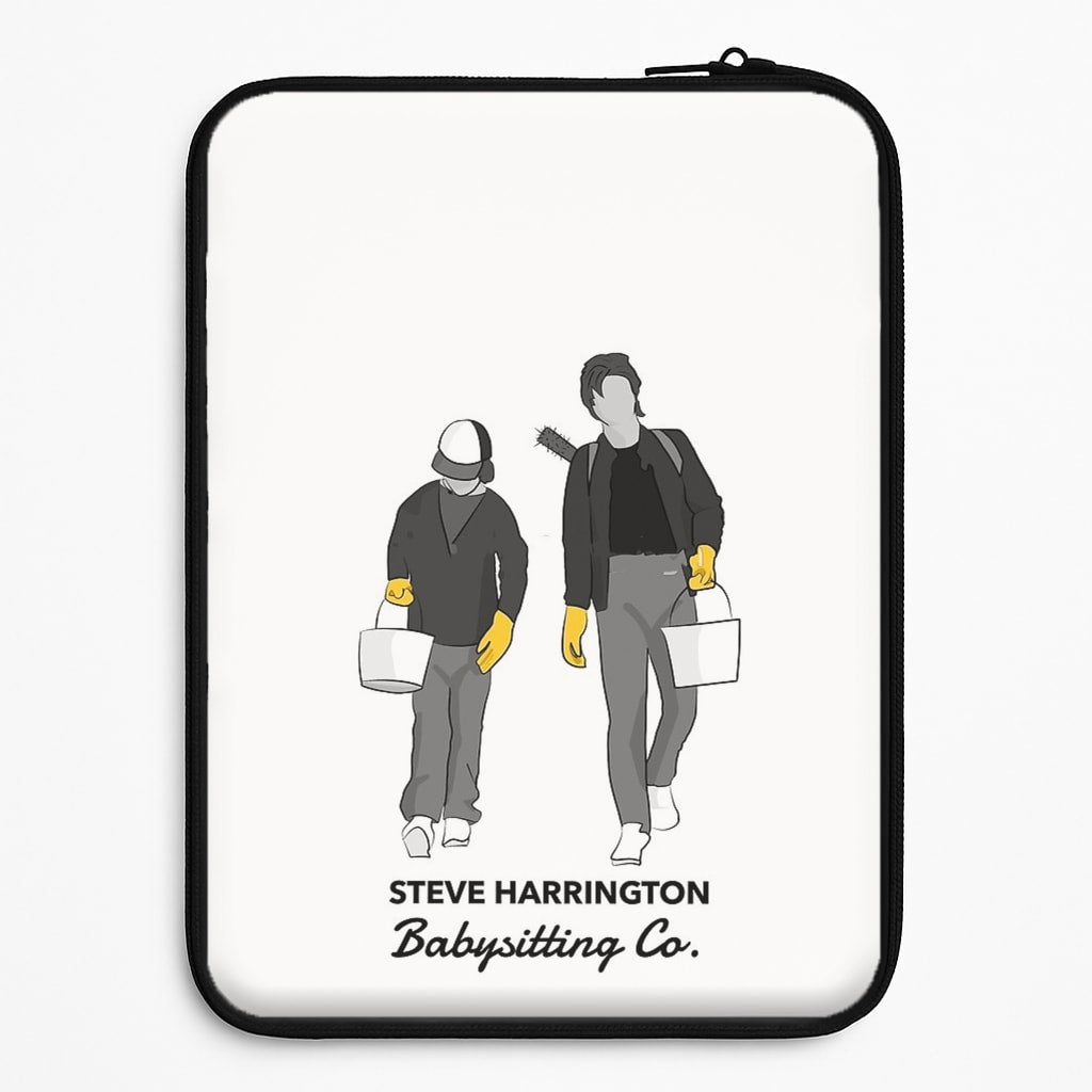 Steve Harrington Babysitting Co Laptop Sleeve