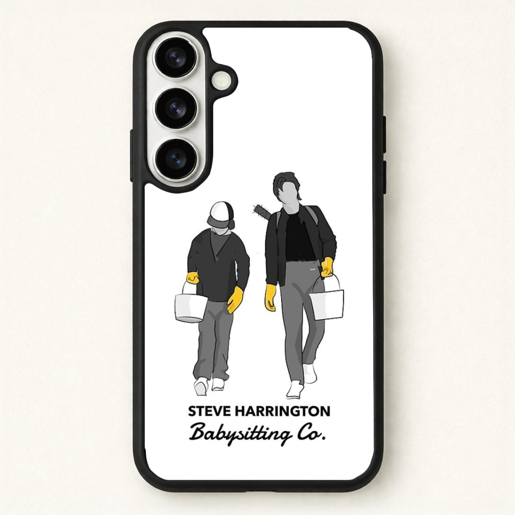 Steve Harrington Babysitting Co Phone Case for Galaxy S26 Plus