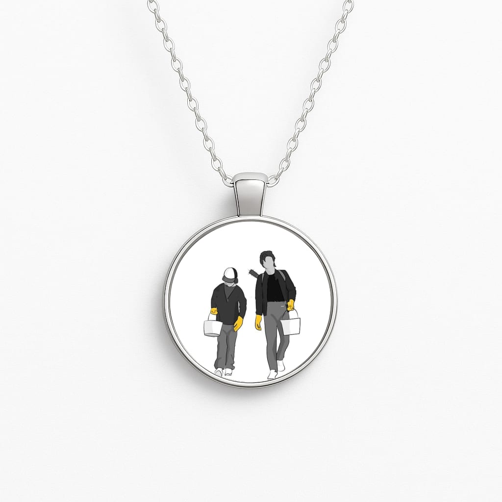 Steve Harrington Babysitting Co Necklace