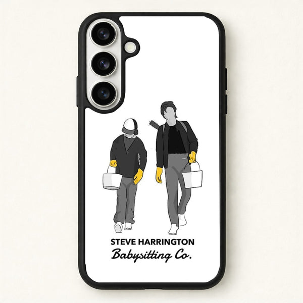 Steve Harrington Babysitting Co Phone Case for Galaxy S26