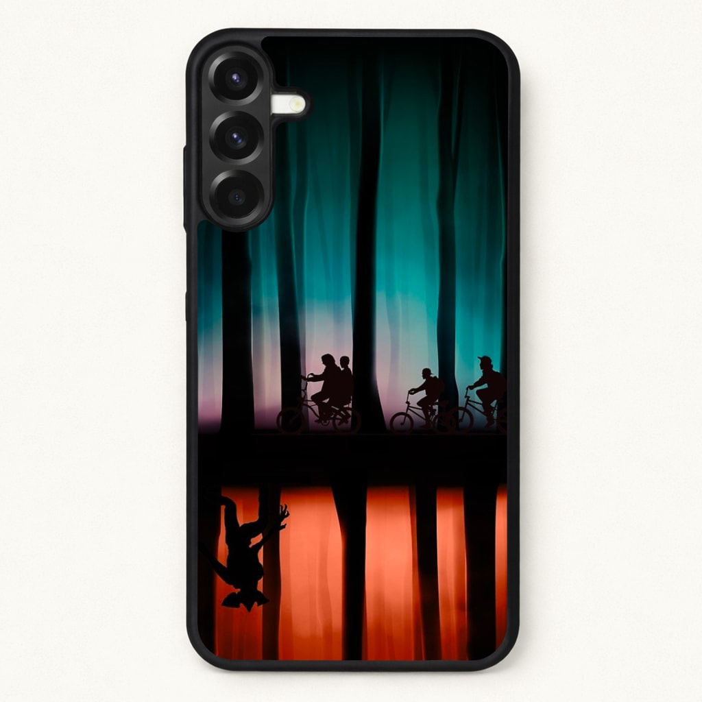 Stranger Upside Down Phone Case for Galaxy A17