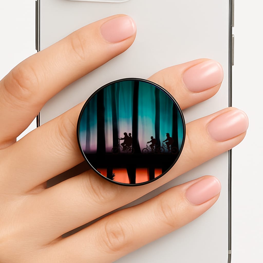 Stranger Upside Down Phone Grip