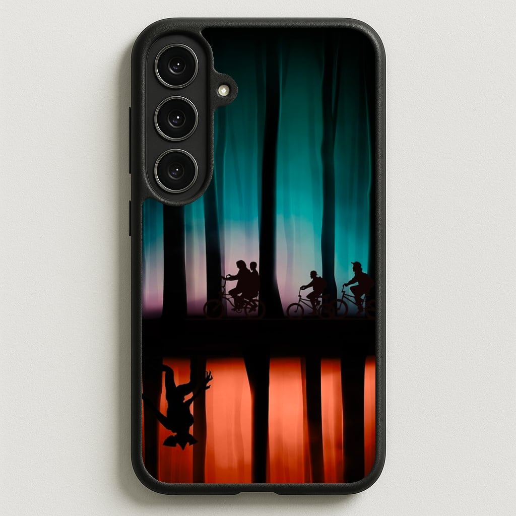 Stranger Upside Down Phone Case for Galaxy S25FE