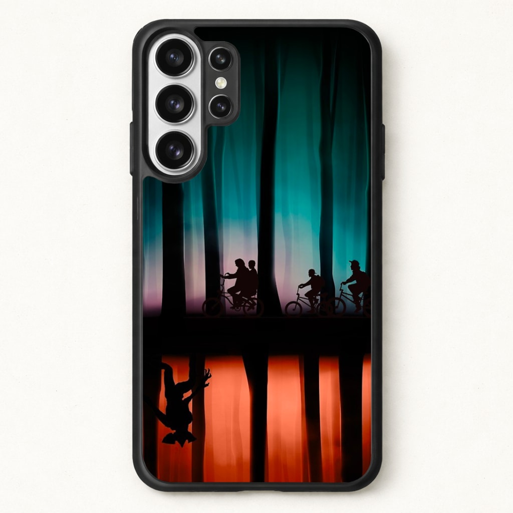 Stranger Upside Down Phone Case for Galaxy S26 Ultra