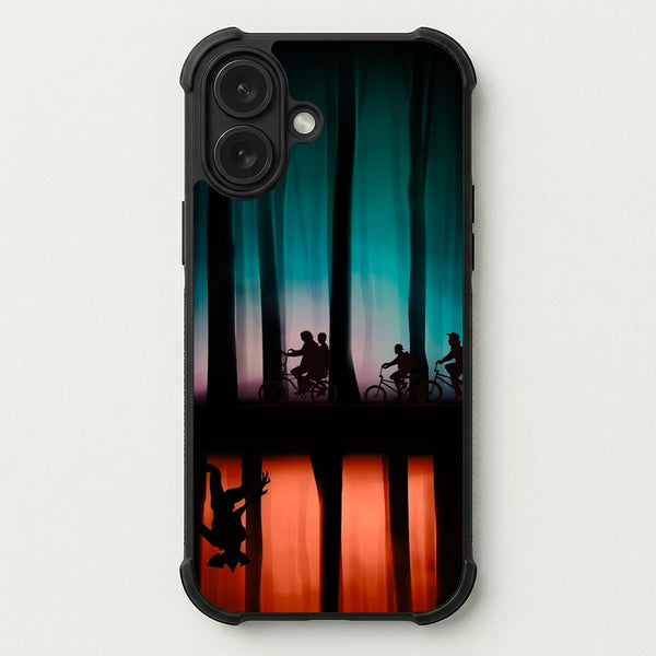 Stranger Upside Down Phone Case — Bumper case
