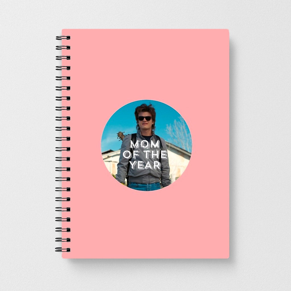 Steve Harrington - Mom Of The Year Notebook